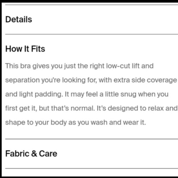 Knix woman wing contour wireless T shirt bra,size‎ 7+ - Picture 13 of 15